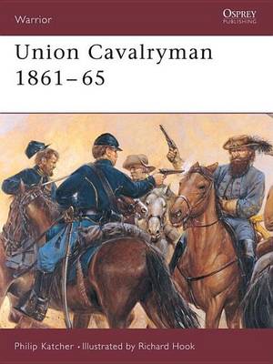 Book cover for Union Cavalryman 1861-65