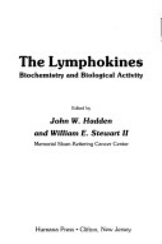 Cover of The Lymphokines