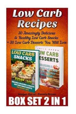 Book cover for Low Carb Recipes Box Set 2 in 1