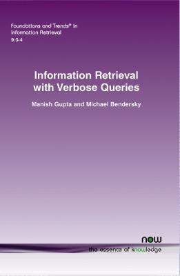 Book cover for Information Retrieval with Verbose Queries