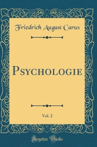 Cover of Psychologie, Vol. 2 (Classic Reprint)