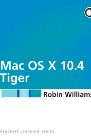 Cover of Mac OS X 10.4 Tiger