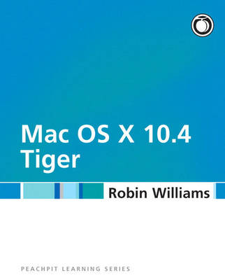 Book cover for Mac OS X 10.4 Tiger