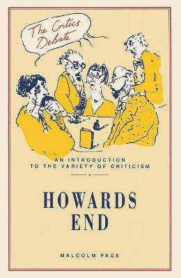 Book cover for "Howards End"