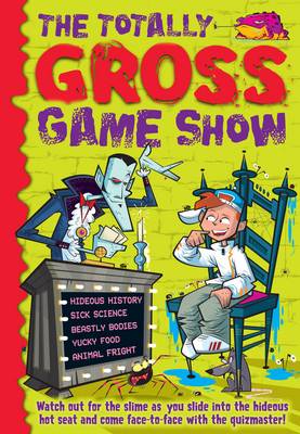 Book cover for The Totally Gross Game Show
