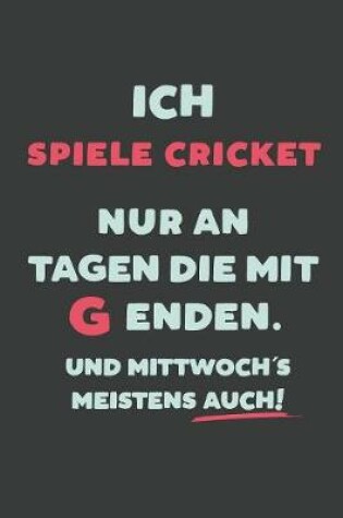 Cover of Ich Spiele Cricket