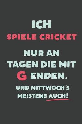 Book cover for Ich Spiele Cricket