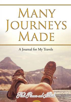 Book cover for Many Journeys Made