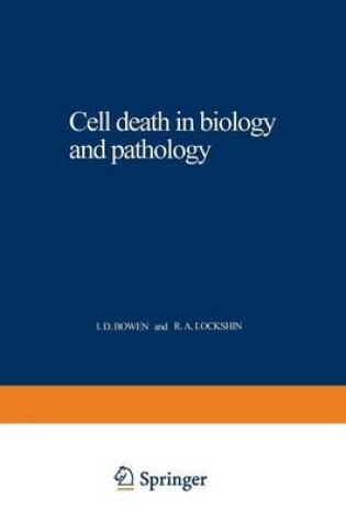 Cover of Cell death in biology and pathology