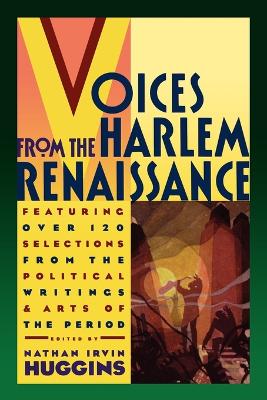 Book cover for Voices from the Harlem Renaissance