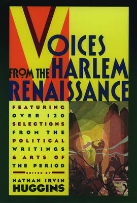 Book cover for Voices from the Harlem Renaissance