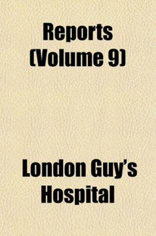 Cover of Reports (Volume 9)