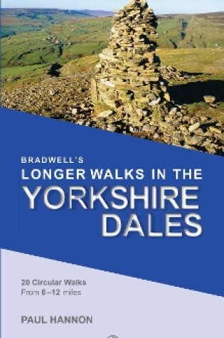 Cover of Bradwell's Longer Walks in the Yorkshire Dales