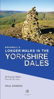 Book cover for Bradwell's Longer Walks in the Yorkshire Dales