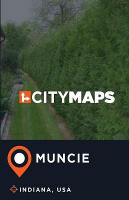 Book cover for City Maps Muncie Indiana, USA