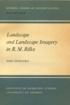 Book cover for Landscape and Landscape Imagery in R.M. Rilke