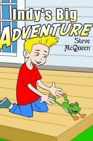 Cover of Indy's Big Adventure