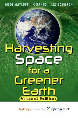 Book cover for Harvesting Space for a Greener Earth