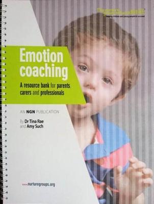 Book cover for Emotion Coaching