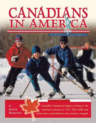 Book cover for Canadians in America