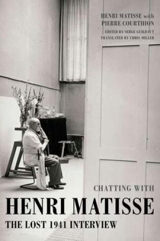 Cover of Chatting with Henri Matisse: Lost 1