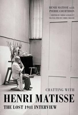 Book cover for Chatting with Henri Matisse: Lost 1