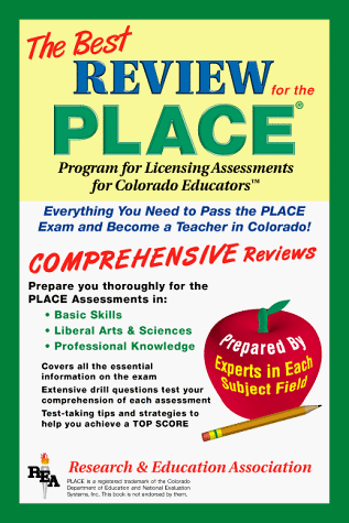 Cover of Place -- Review for the Program for Licensing Assessment for Colorado Educators