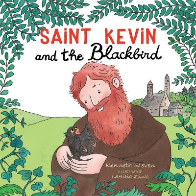 Book cover for Saint Kevin and the Blackbird