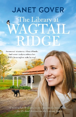 Book cover for The Library at Wagtail Ridge