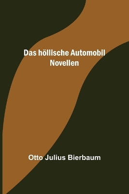 Book cover for Das höllische Automobil