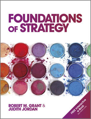 Book cover for Foundations of Strategy