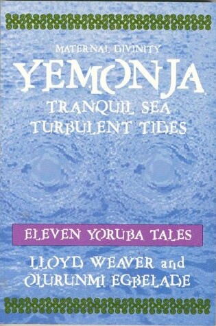 Cover of Yemonja - Tranquil Sea, Tranquil Tides