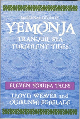 Book cover for Yemonja - Tranquil Sea, Tranquil Tides