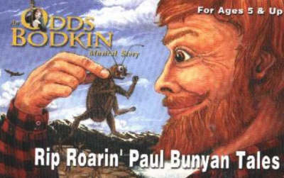 Book cover for Rip Roarin' Paul Bunyan Tales