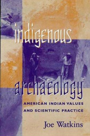 Cover of Indigenous Archaeology