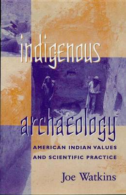 Book cover for Indigenous Archaeology