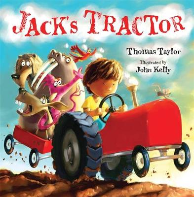 Book cover for Jack's Tractor
