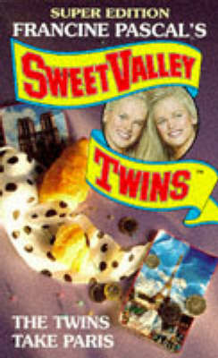Cover of The Twins Take Paris