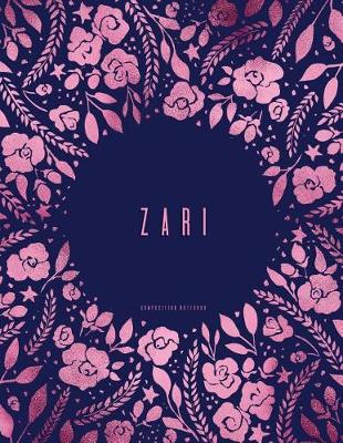 Book cover for Zari - Composition Notebook