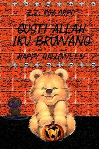 Cover of Gusti Allah Iku Bruwang Happy Halloween