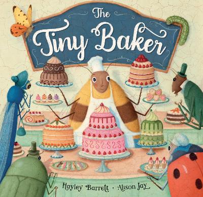 Book cover for The Tiny Baker