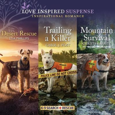 Book cover for Desert Rescue & Trailing a Killer & Mountain Survival