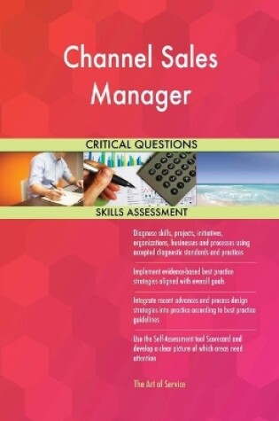 Cover of Channel Sales Manager Critical Questions Skills Assessment