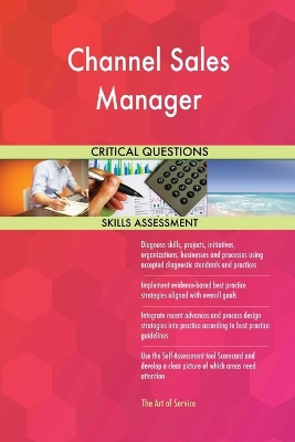 Book cover for Channel Sales Manager Critical Questions Skills Assessment