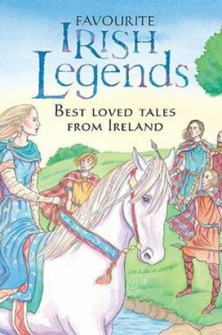 Cover of Favourite Irish Legends for Children