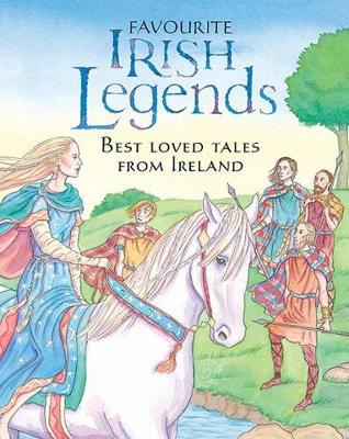 Book cover for Favourite Irish Legends for Children