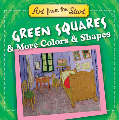 Book cover for Green Squares & More Colors & Shapes