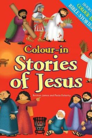 Cover of Colour-In Stories of Jesus