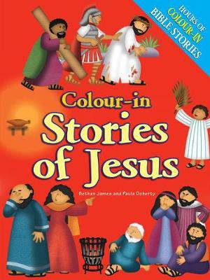 Book cover for Colour-In Stories of Jesus