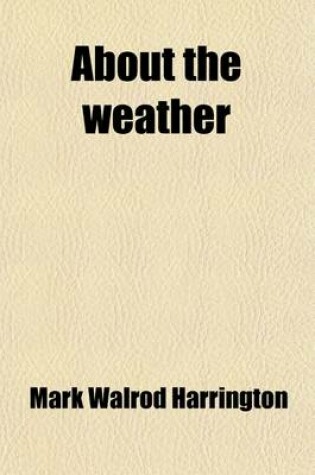 Cover of About the Weather